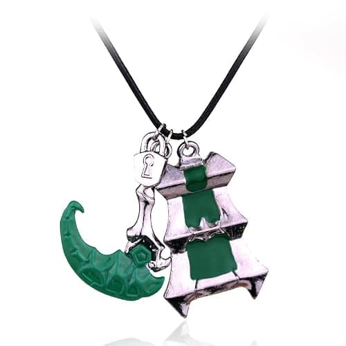 Arcane-Inspired Metal Necklace & Keychain Collection,Fans Cosplay Gift,Providing Fans With A Variety Of Design Choices,Valentine'S Day Gifts - Image 1