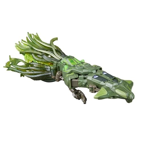 Transformers Age of the Primes The Thirteen Quintus Prime, Deluxe Class 5.5-Inch Converting Action Figure, Robot Toys for Ages 8+ thumbnail 2