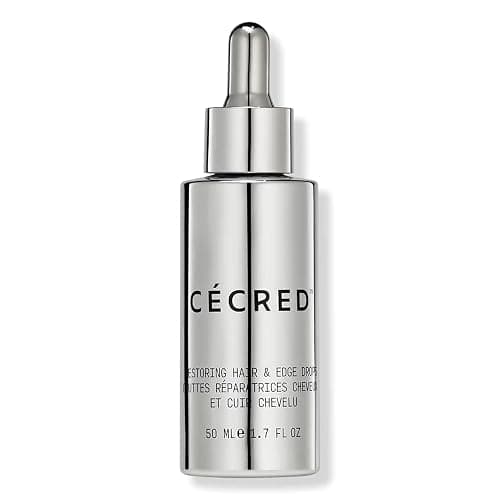 Cecred Restoring Hair & Edge Drops - Daily Peptide Serum For All Hair Types - (1.7 fl oz) - Image 1
