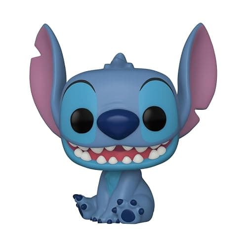 Funko Pop! Disney: Lilo & Stitch - Smiling Seated Stitch thumbnail 2