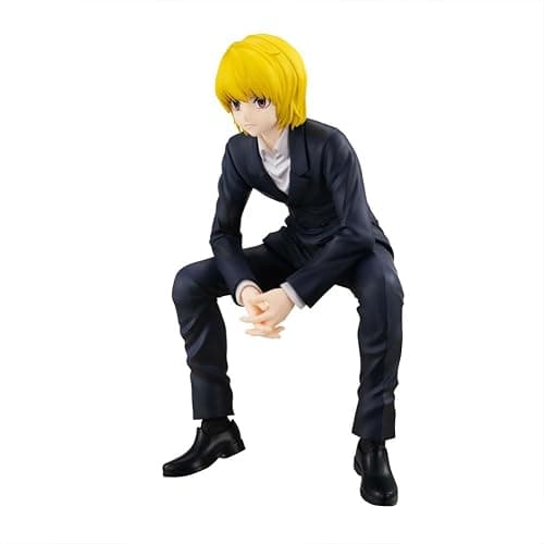 YLEAFUN Kurapika Figure Anime Statue PVC Model 14cm Action Figure Collectible Decoration Ornaments thumbnail 4