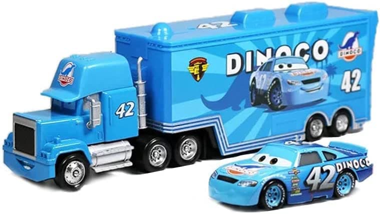 Yostyle Movie Uncle Truck 1:55 Die-Cast Model Vehicle Set (No.42) - Image 1