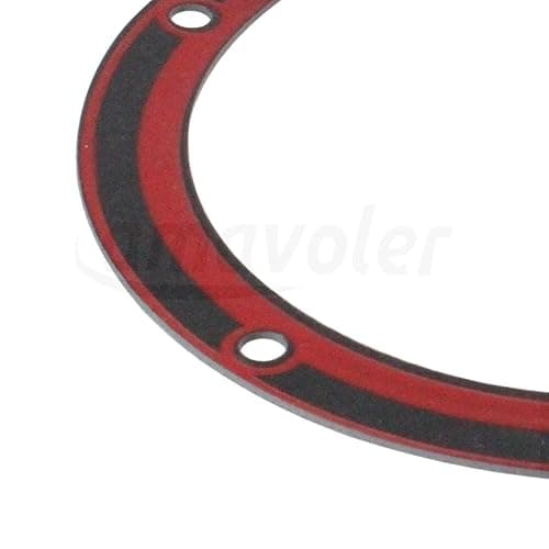 amavoler 5 Holes Twin Cam Derby Cover Gasket Fits for Harley Touring Dyna Electra Glide Softail Fatboy FXD 1999-2016 25416-99X. (1 pcs) thumbnail 5