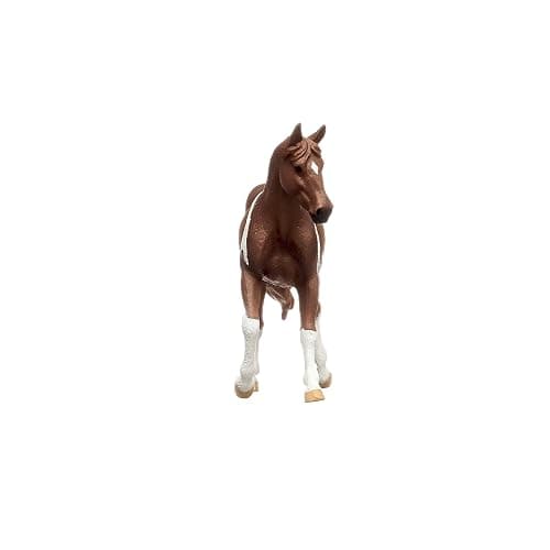 Schleich Horse Club - Paint Horse Mare - 6" Hand-Painted Collectable, Realistic Toy Horse Figurine for Girls and Boys. Durable, Educational Figure for Fun Imaginative Play. Kids Toys Ages 5+ 14901 thumbnail 4