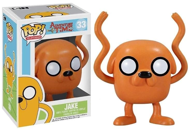Funko POP Television: Adventure Time Jake Vinyl Figure - Image 1