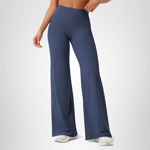 YEOREO Ease Workout Leggings Womens No Front Seam Straight Leggings 29"/ 31.5"/ 33"/ 35" High Waist Buttery Eddiy Yoga Pants thumbnail 9