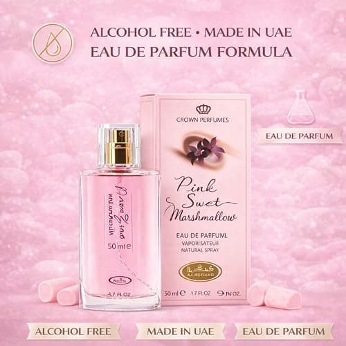 Choco Musk Marshmallow Eau de Parfum for Women with Rich Notes - Sweet Strawberry & Cocoa Scent | Long Lasting, Soft & Addictive Perfume for All Seasons | Signature Fragrance – 50 ml/1.65 Fl Oz thumbnail 4