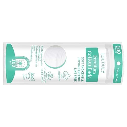 LOPHE Cotton Wool Round Pads, 100 Count Soft & Gentle Cotton Pads Absorbent Cosmetic Pads for Face Nails Makeup Removal & Skincare Manicure thumbnail 9