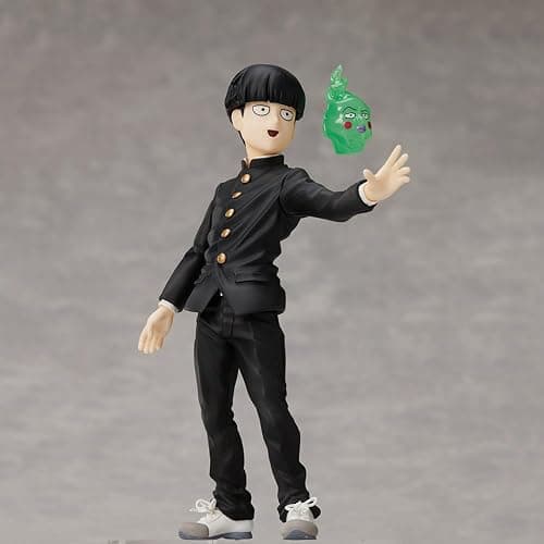 YLQANONG Mob Kageyama Shigeo Figures Interchangeable Heads Mob Anime Figure Statues PVC Anime Action Figurine 6.3IN thumbnail 2