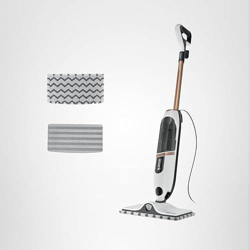 Shark SteamSpot Steam Mop with Steam Blaster Technology, 3 Steam Modes, 2 Washable Pads, XL Removable Water Tank, Lightweight, Steam Cleaner for sealed Hard Floors, Hardwood, Tile, Laminate, S2001 thumbnail 12