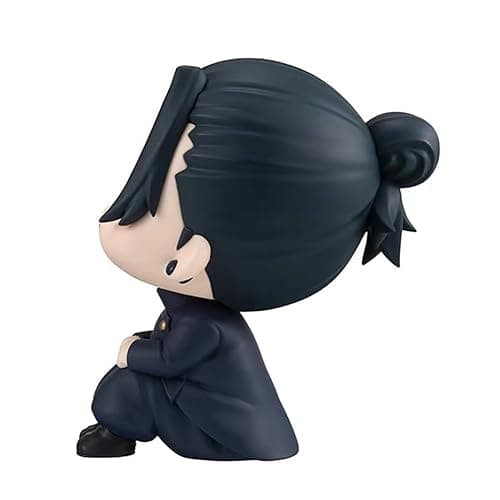 Fushiguro Megumi and Satoru Gojo PVC Statues - Suitable for Desktop and Cake Decoration thumbnail 3