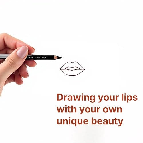 30 pcs Lip Liner Pencil Set, High Pigmented Lip Makeup, Long-wearing, Deep and Rich in Color, Enhance Lip Volume, 6.25 inches Long Wooden Pencil thumbnail 2