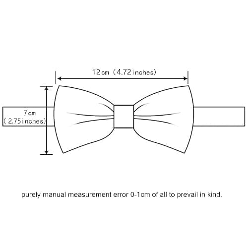 GUSLESON Mens Paisley Bow Tie Handkerchief Jacquard Woven Adjustable Pre-Tied Bowties Pocket Square Cufflinks Set thumbnail 4