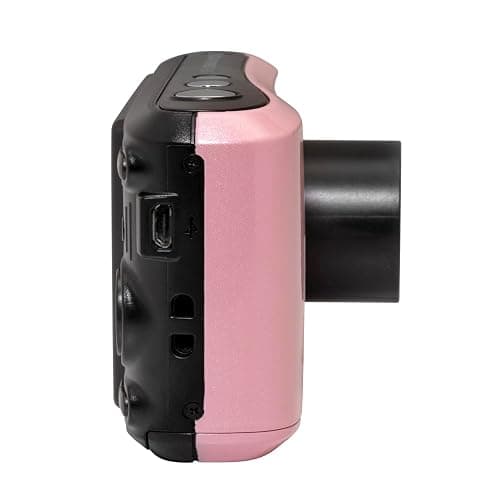 Kodak PIXPRO FZ45 16MP Point and Shoot Digital Camera with 4X Optical Zoom - Compact 27mm Wide Angle Lens for Clear Photos - 2.7 Inch LCD Screen for Families and Travelers - Pink thumbnail 5