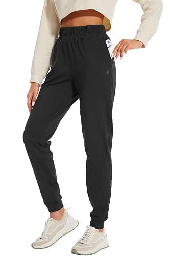 HOdo 32"/34"/36" Inseam Womens Tall Sweatpants Fleece Lined Long Joggers Workout Pants with Pockets thumbnail 7