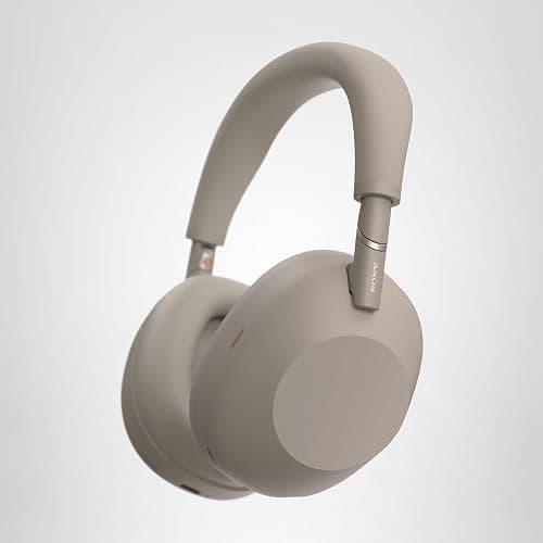 Sony WH-1000XM6 The Best Noise Cancelling Wireless Headphones, Sandstone | HD NC Processor QN3, 12 Microphones, Adaptive NC Optimizer, Mastered by Engineers, Studio-Quality, Up to 30 Hrs of Battery thumbnail 23
