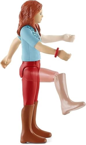 Schleich Horse Club - Complete 40PC Horse Club Rider Playset - Hannah, Sofia, Lisa and Sarah Poseable Rider Figures with Horses and Riding Accessories - Equestrian Toy Set for Kids Ages 5+ | 72221 thumbnail 9
