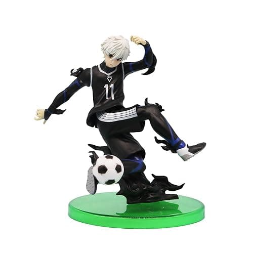 YLEAFUN Seishiro Nagi Anime Figure 12cm PVC Character Nagi Seishiro Action Figure Statue Handmade Model Desktop Decoration Collectibles - Image 1