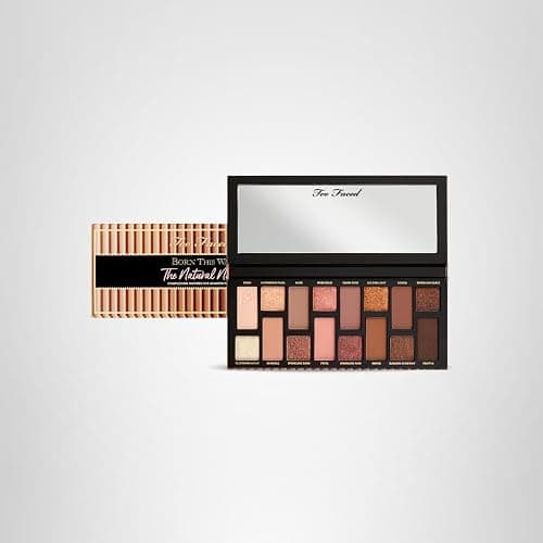 Too Faced Born This Way The Natural Nudes Eye Shadow Palette | High Pigment + Shimmer, 0.42 Ounce thumbnail 8