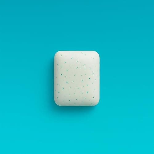 Clooudie Taste-less Chewing Gum - Spearmint Flavor - Vegan, Sugar Free Gum - Free of Gluten, Peanut, Soy - 14 pc thumbnail 4