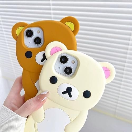 Rilakkuma Case i phone 13pro max thumbnail 5