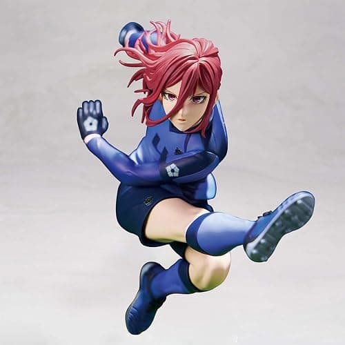 YLQANONG Seishiro Nagi Figures REO Mikage/Chigiri Hyoma Anime Figure Statues Isagi Yoichi Anime Action Figurine 9CM/3.54IN thumbnail 5