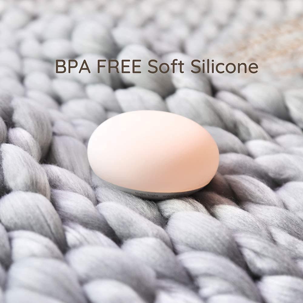 Anico Baby Lamp & Night, Breath, BPA-Free Soft Silicone, Eye Care, Easy Flip Design, Continuous Dimming, 1 Pack thumbnail 5