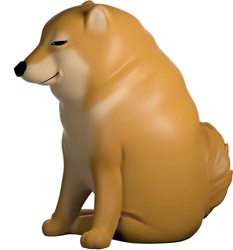 Youtooz Cheems Doge Figure, 3.5" Inch Figure, Internet Famous Doge Cheems Meme Collection Based on Internet Famous Memes thumbnail 7