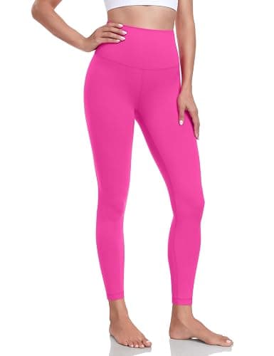 HeyNuts Pure&Plain x Yoga Pro Leggings 25'', Buttery Soft High Waisted 7/8 Lounge Yoga Pants thumbnail 2