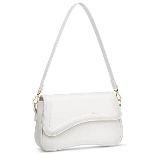 KKXIU Shoulder Bag for Women Small Clutch Purses Cute Hobo Handbag Trendy Underarm Bag - Beige thumbnail 7
