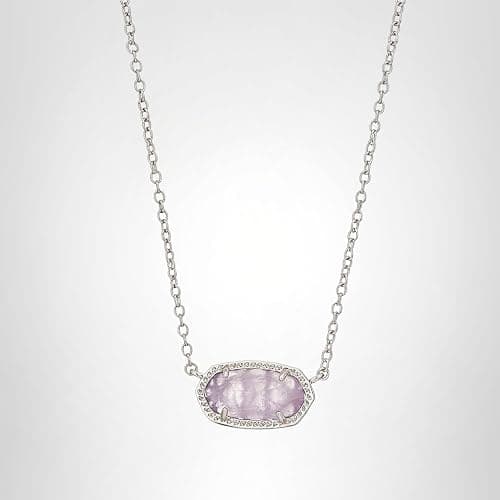 Kendra Scott Elisa Pendant Necklace for Women, Fashion Jewelry, 14k Gold-Plated thumbnail 2