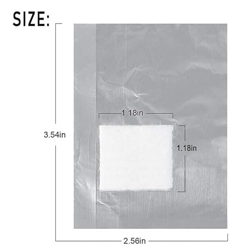 400Pcs Nail Polish Remover Gel Nail Foil Wraps Aluminium Soak Off Foils Cotton Pads Gel Nail Polish Wraps Removal Tool Finger Nail Polish Remover with Lint-Free Lager Cotton Pad thumbnail 4