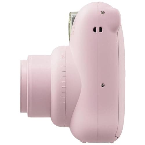 Fujifilm Instax Mini 12 Instant Camera Blossom Pink Bundle with Fuji Instax Mini Film Value Pack (20 Sheets) + Protective Carrying Case + Photo Album + Microfiber Cleaning Cloth thumbnail 7