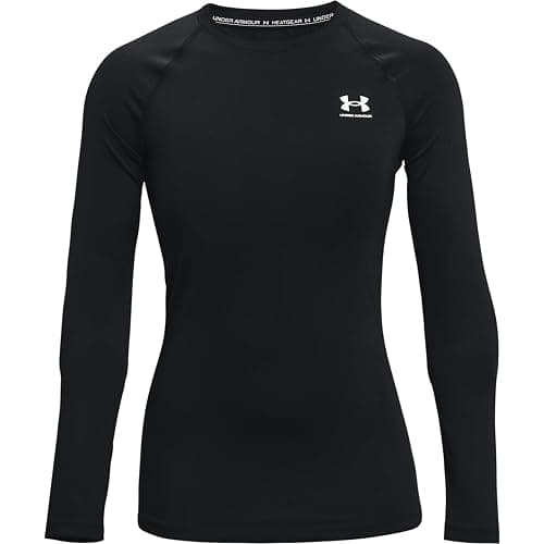 Under Armour Women's HeatGear Compression Long-Sleeve T-Shirt - Image 1