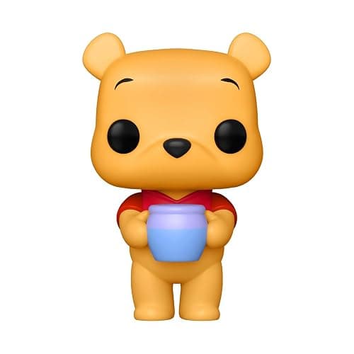 Funko POP Disney: Winnie The Pooh - Winnie The Pooh - Collectable Vinyl Figure - Gift Idea - Official Merchandise - for Kids & Adults - TV Fans - Model Figure for Collectors and Display thumbnail 2
