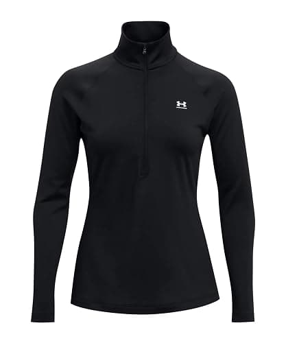 Under Armour Women's Authentics ColdGear ¼ Zip T-Shirt - Image 1