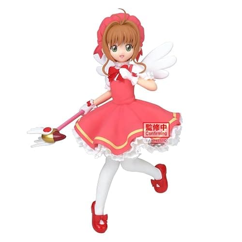 Banpresto - Cardcaptor Sakura Clow Card - Sakura Kinomoto Figure thumbnail 4