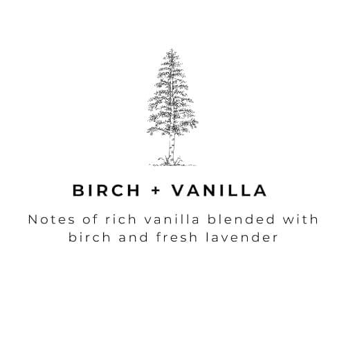 River Birch Birch + Vanilla Scented Linen and Room Spray | Home Fragrance | 4 oz Glass Amber Bottle | Luxury Signature Scent | Handmade in Texas thumbnail 3