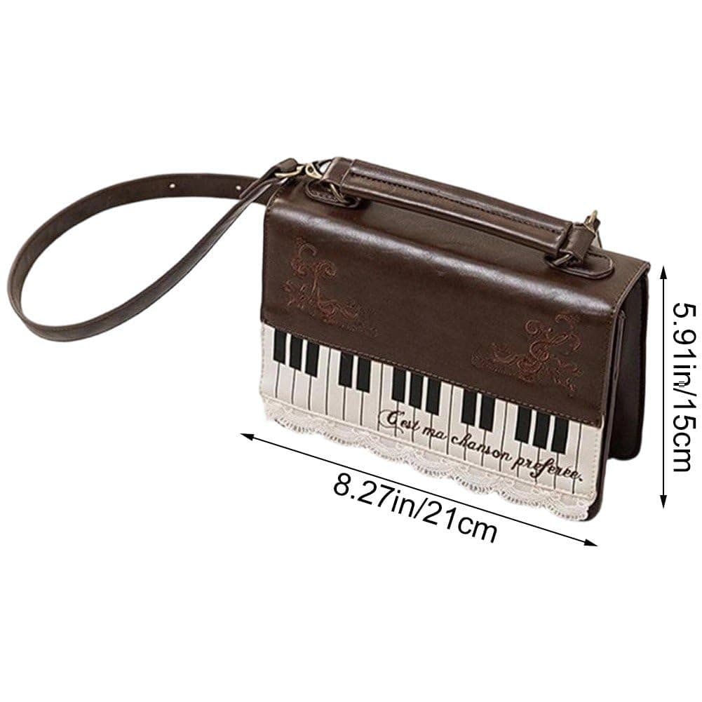söt handväska Y2k streetwear 90-tal Fairy Grunge handväskor emo 2000-tal kvinnor crossbody väska vintage väska trendig retro thumbnail 6