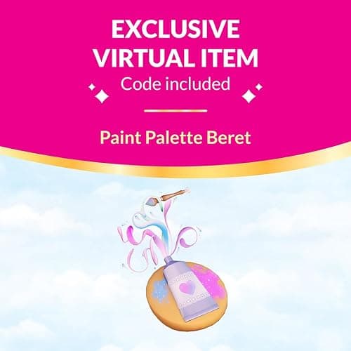 Royale High Art Class Playset - 1 Doll, 6 Accessories - 1 Surprise Water Reveal - Fits Inside Castle Playset - Virtual Item Code Included - Ages 5+ thumbnail 3