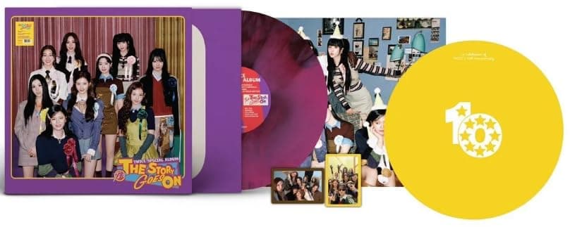 TEN : The Story Goes On - Plum - Image 1