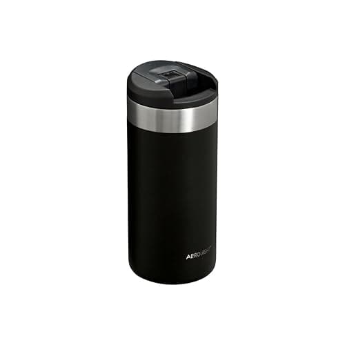 STANLEY Aerolight Transit Thermobecher 0.35L - Hält 4 Stunden Heiß - Spülmaschinenfest - Kaffeebecher To Go Auslaufsicher - Kompatibel Mit Gängigen Pkw-Getränkehalterungen - Thermosflasche - Black thumbnail 8