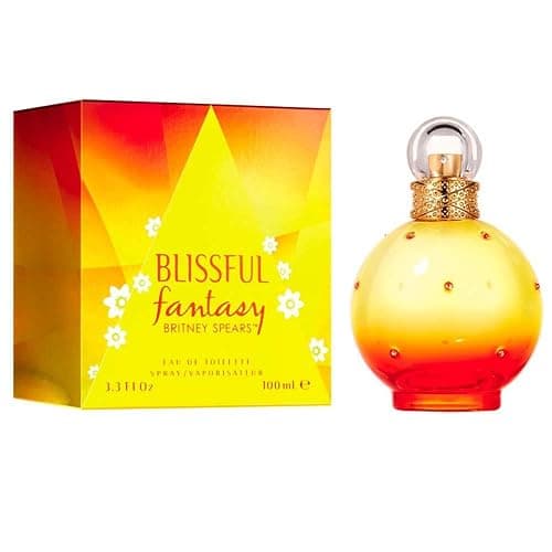 Britney Spears Blissful Fantasy Limited Edition, Eau De Toilette EDT Spray for Women, 3.3 Fl Oz thumbnail 3