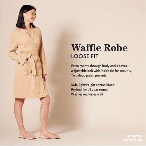 Waffle Knit Robe thumbnail 2