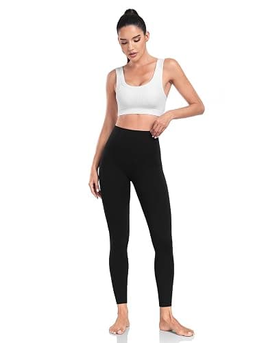 HeyNuts Yoga Pro Leggings, High Waisted Soft Pants Buttery Workout Athletic Lounge Yoga Pants thumbnail 4