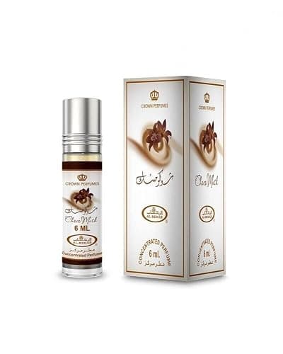 Al-Rehab Choco Musk Concentrated Perfume Rollerball for Unisex, 0.2 Ounce (Pack of 2) thumbnail 2