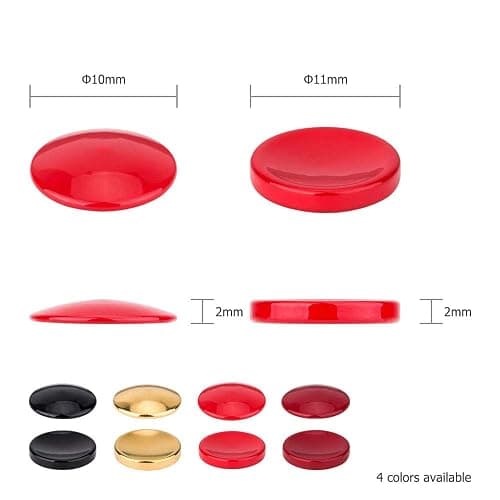2X Camera Shutter Button Cap for A7 V A7V A7M5 A7CR A7CII ZV-E10 II ZV-E10 ZV-1 A7C A6700 A6600 A6500 A6400 A6300 A6100 A7SIII A7RII A7SII A7II A7 A7S A7R RX100VII VI V IV III EOS M10 M5 M6 Mark II thumbnail 6
