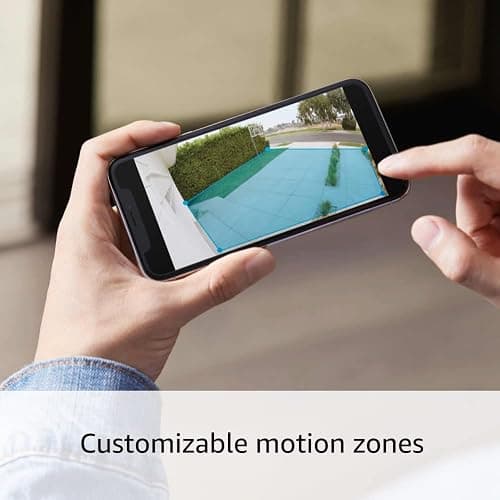 Ring Spotlight Cam Plus, Battery (newest model), Home or business security with HD video, Two-Way Talk, Color Night Vision, and Security Siren, Black thumbnail 4