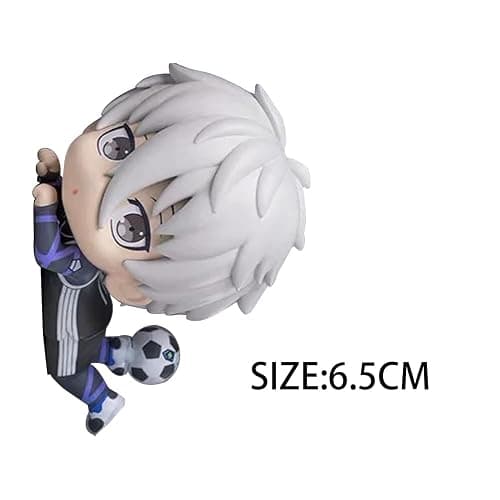 YLQANONG Isagi Yoichi Figures Seishiro Nagi Anime Figure Statue Rin Itoshi Anime Action Figurine 6.5-9.5CM thumbnail 7