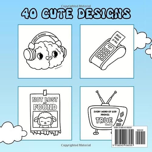 Christian Girl Coloring Book: Cute Bold and Easy Bible Verse Inspired Designs for Teens and Kids | Simple & Beautiful Pages Influenced by Faith and ... Scripture (Bold and Easy Coloring Books) thumbnail 2